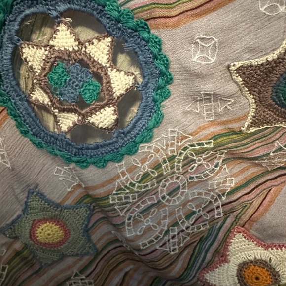 Free People RARE Shooting Stars Maxi Dress - Picture 12 of 12